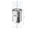 Palivov filtr UFI ‐ UFI 24.465.00