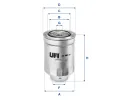 Palivov� filtr&nbsp;UFI&nbsp;&dash;&nbsp;UFI 24.469.00