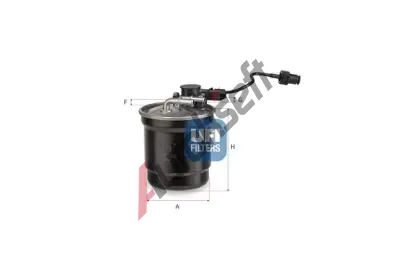 UFI Palivový filtr UFI 24.530.00, 24.530.00 UFI Palivový filtr UFI 24.530.00, 24.530.00