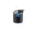 Palivov filtr UFI ‐ UFI 24.A78.00