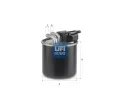 Palivov filtr UFI ‐ UFI 24.A79.00