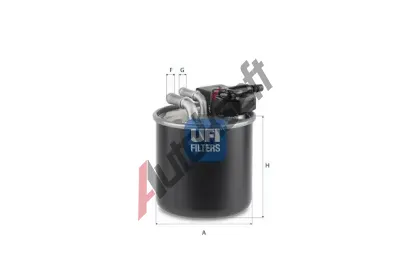 UFI Palivový filtr UFI 24.A79.00, 24.A79.00 UFI Palivový filtr UFI 24.A79.00, 24.A79.00