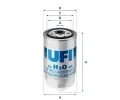 Palivov filtr UFI ‐ UFI 24.H2O.00