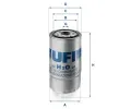 Palivov filtr UFI ‐ UFI 24.H2O.01