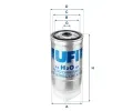 Palivov filtr UFI ‐ UFI 24.H2O.07