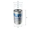 Palivov filtr UFI ‐ UFI 24.H2O.08