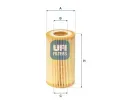 Olejov filtr UFI ‐ UFI 25.003.00