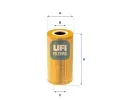 UFI Olejov filtr ‐ UFI 25.009.00