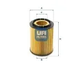 Olejov filtr UFI ‐ UFI 25.010.00