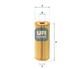 Olejov filtr UFI ‐ UFI 25.011.00