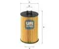 Olejov filtr UFI ‐ UFI 25.012.00