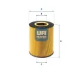 Olejov� filtr&nbsp;UFI&nbsp;&dash;&nbsp;UFI 25.016.00
