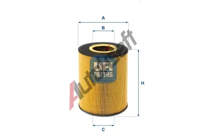 UFI Olejov� filtr UFI 25.016.00, 25.016.00