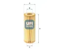 Olejov filtr UFI ‐ UFI 25.021.00