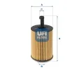 Olejov filtr UFI ‐ UFI 25.023.00