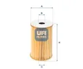 UFI Olejov filtr ‐ UFI 25.029.00