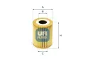 UFI Olejov filtr ‐ UFI 25.030.00