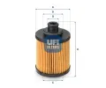 Olejov filtr UFI ‐ UFI 25.031.00