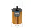 Olejov filtr UFI ‐ UFI 25.037.00