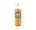 Olejov filtr UFI ‐ UFI 25.048.00