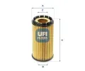 Olejov filtr UFI ‐ UFI 25.053.00
