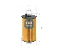 UFI Olejov filtr ‐ UFI 25.066.00