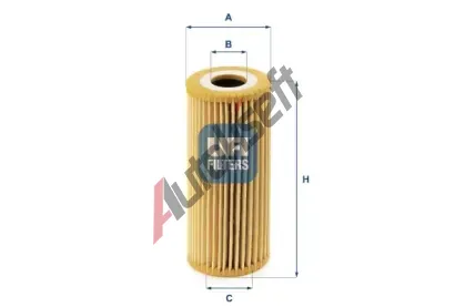 UFI Olejový filtr UFI 25.067.00, 25.067.00 UFI Olejový filtr UFI 25.067.00, 25.067.00