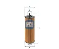 Olejov filtr UFI ‐ UFI 25.068.00