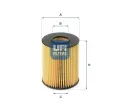 Olejov filtr UFI ‐ UFI 25.077.00