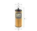 Olejov filtr UFI ‐ UFI 25.084.00