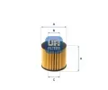 Olejov filtr UFI ‐ UFI 25.086.00