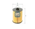 UFI Olejov filtr ‐ UFI 25.089.00