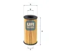Olejov filtr UFI ‐ UFI 25.094.00