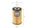 Olejov filtr UFI ‐ UFI 25.106.00