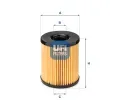 Olejov filtr UFI ‐ UFI 25.115.00
