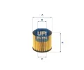 Olejov filtr UFI ‐ UFI 25.116.00