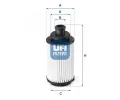 Olejov filtr UFI ‐ UFI 25.118.00