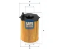 Olejov filtr UFI ‐ UFI 25.128.00