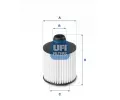 UFI Olejov filtr ‐ UFI 25.139.00