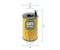 Olejov filtr UFI ‐ UFI 25.141.00