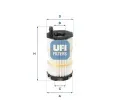 Olejov� filtr&nbsp;UFI&nbsp;&dash;&nbsp;UFI 25.143.00