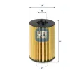 Olejov filtr UFI ‐ UFI 25.144.00