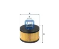 Olejov filtr UFI ‐ UFI 25.145.00
