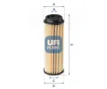 Olejov filtr UFI ‐ UFI 25.148.00