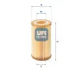 Olejov filtr UFI ‐ UFI 25.159.00