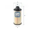 UFI Olejov filtr ‐ UFI 25.160.00