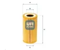 Olejov filtr UFI ‐ UFI 25.165.00