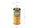 Olejov filtr UFI ‐ UFI 25.166.00