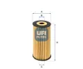 Olejov filtr UFI ‐ UFI 25.170.00