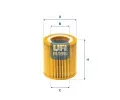 Olejov filtr UFI ‐ UFI 25.171.00
